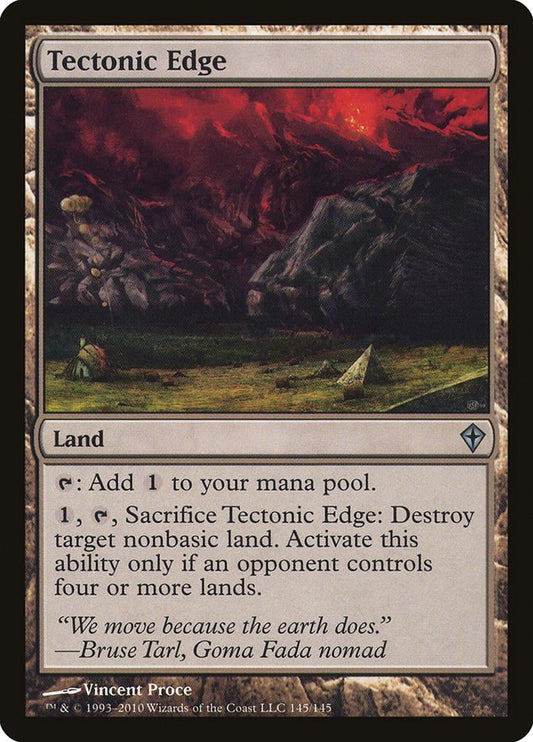 Tectonic Edge [WWK - 145]
