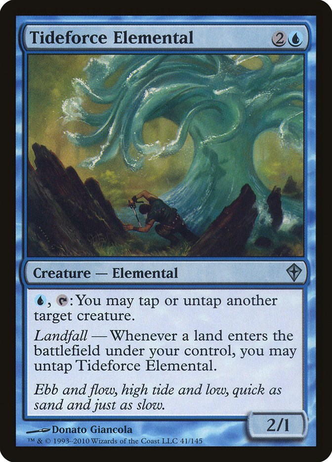 Tideforce Elemental [WWK - 41]