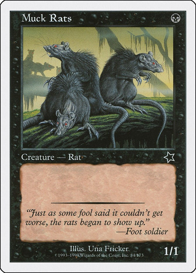 Muck Rats [S99 - 81]