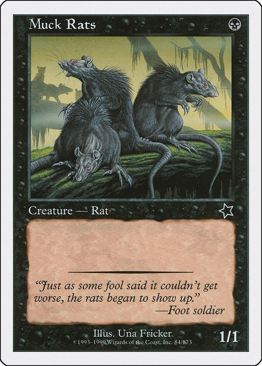 Muck Rats [S99 - 81]