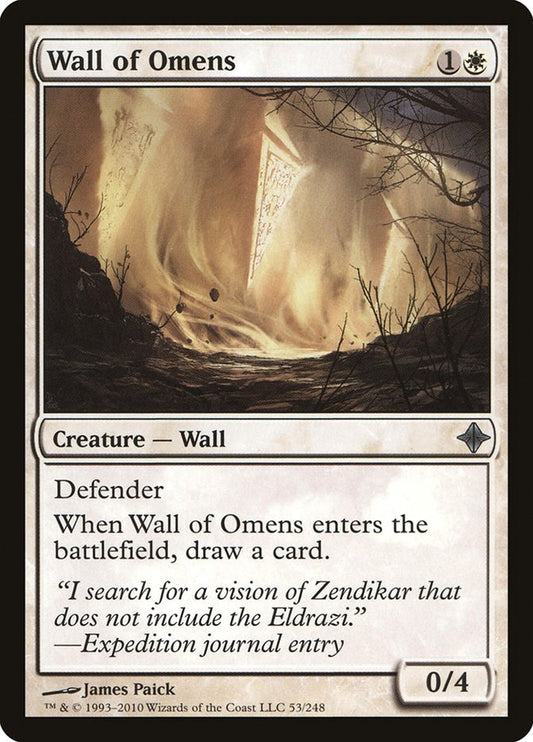 Wall of Omens [ROE - 53]