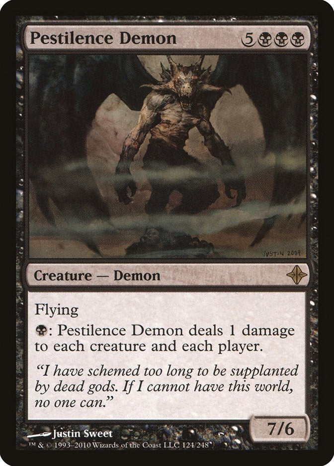 Pestilence Demon [ROE - 124]