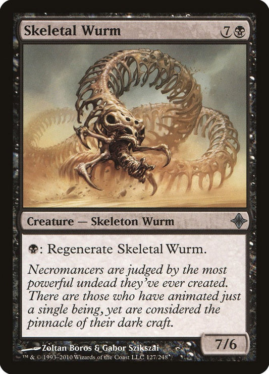 Skeletal Wurm [ROE - 127]