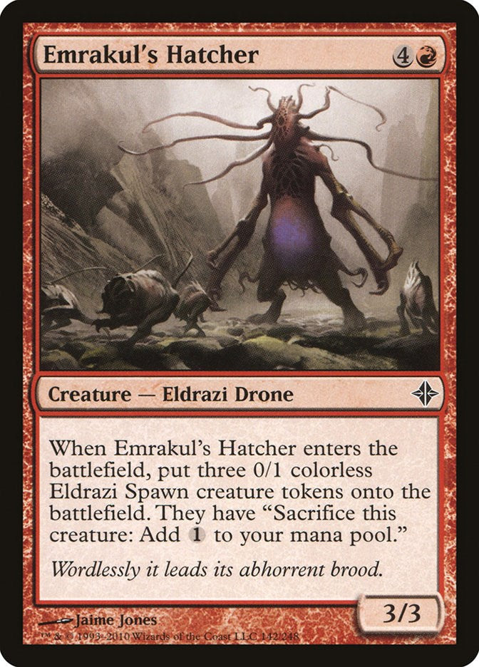 Emrakul's Hatcher [ROE - 142]