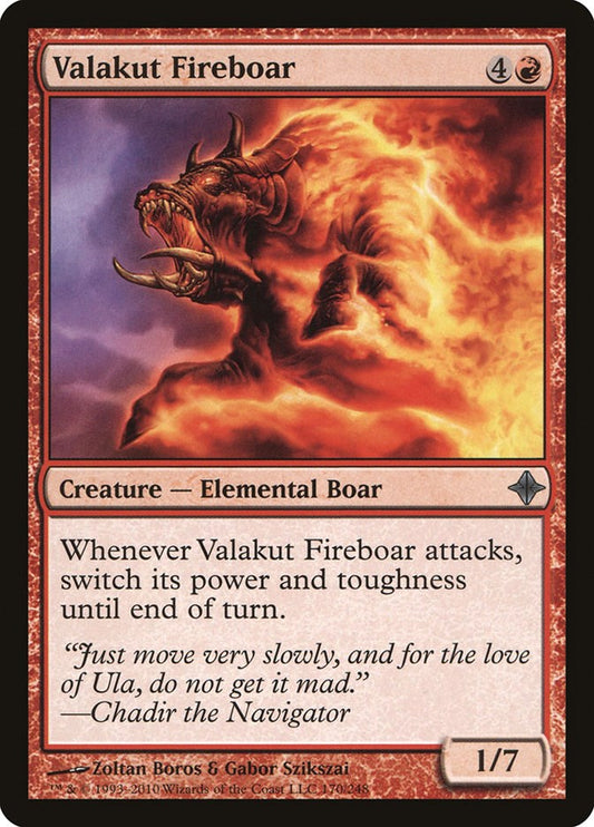 Valakut Fireboar [ROE - 170]