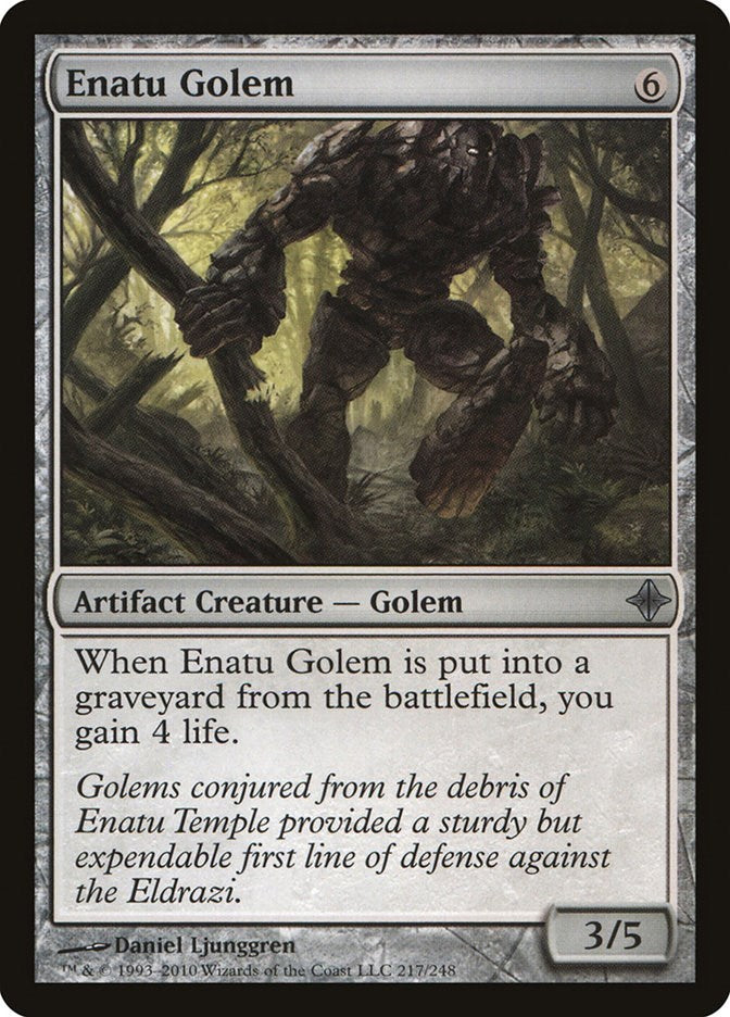 Enatu Golem [ROE - 217]