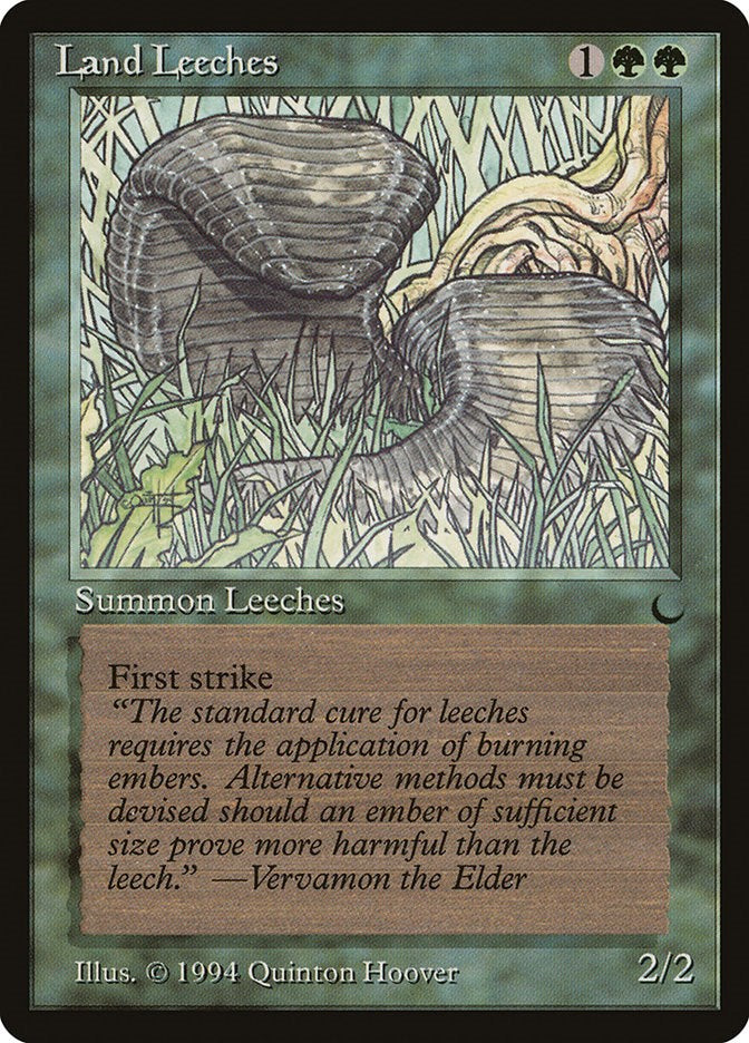 Land Leeches [DRK - N/A]