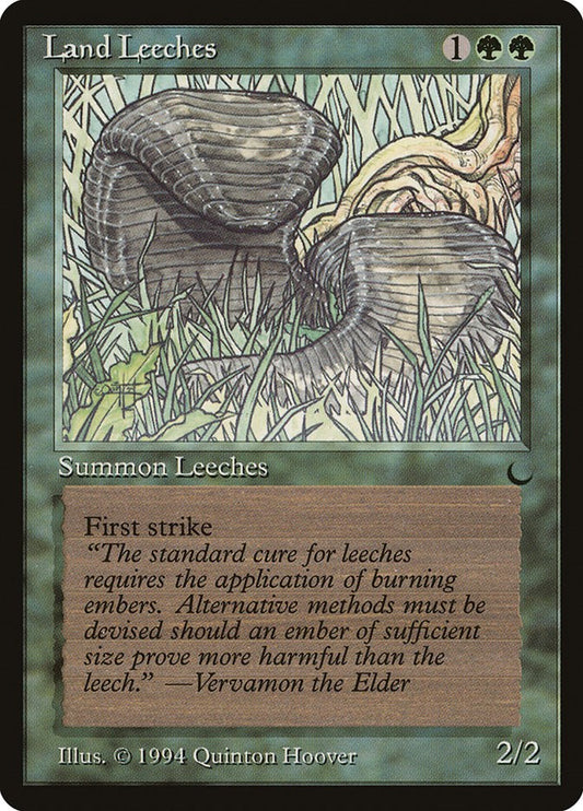 Land Leeches [DRK - N/A]