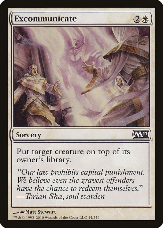 Excommunicate [M11 - 14]
