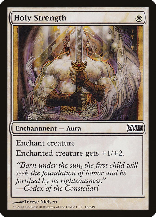 Holy Strength [M11 - 16]