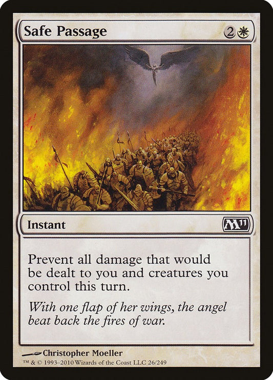 Safe Passage [M11 - 26]