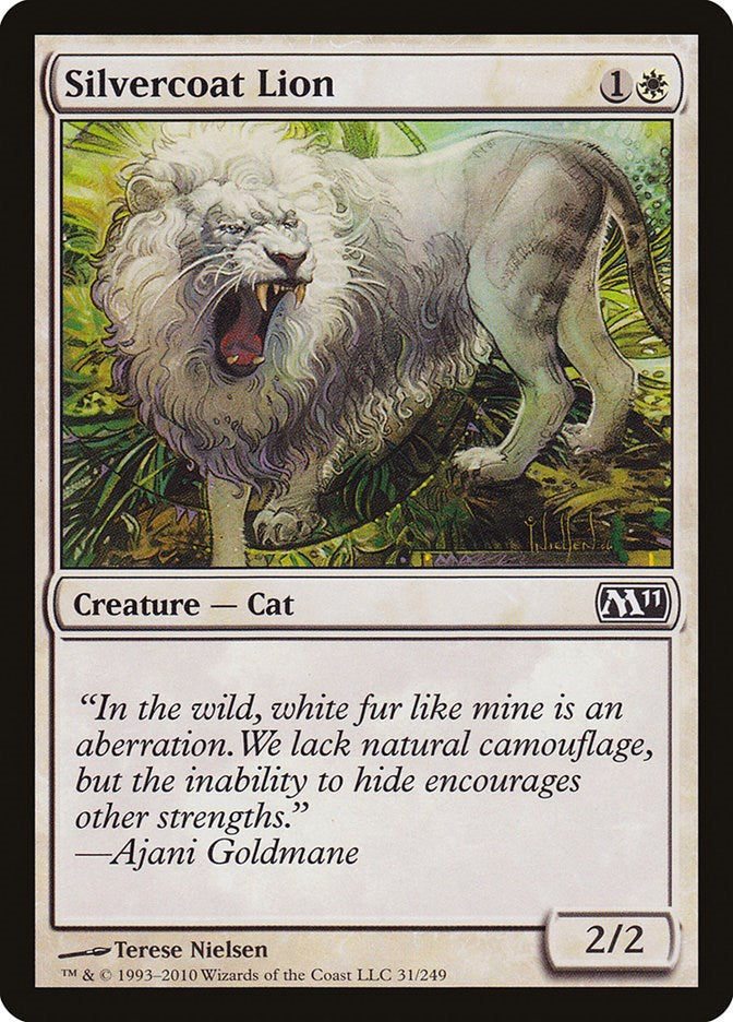 Silvercoat Lion [M11 - 31]