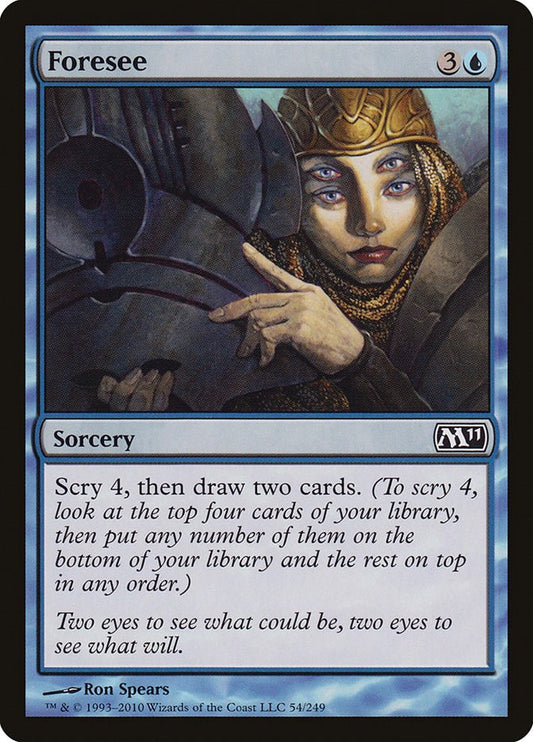 Foresee [M11 - 54]