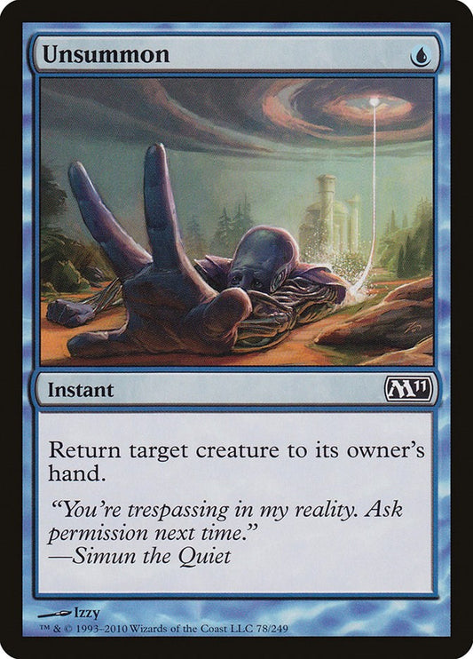 Unsummon [M11 - 78]