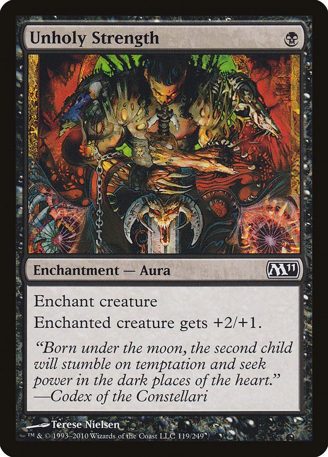 Unholy Strength [M11 - 119]