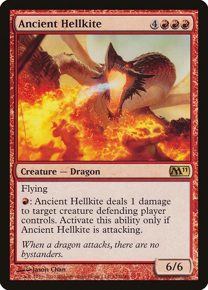 Ancient Hellkite [M11 - 122]