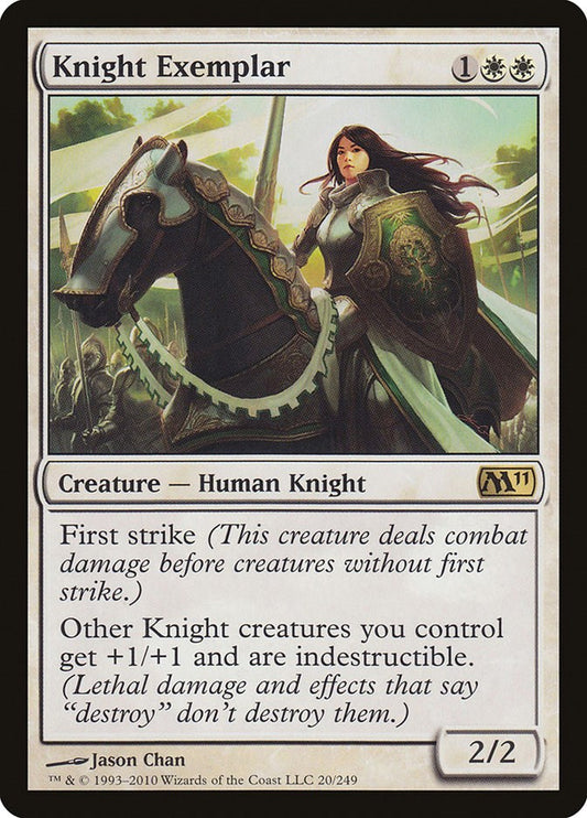 Knight Exemplar [M11 - 20]