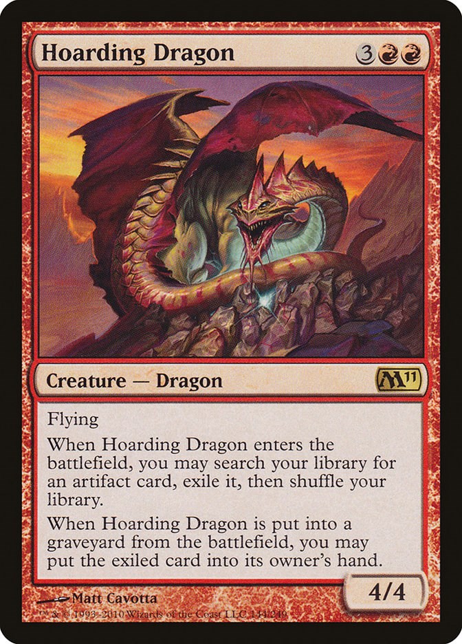 Hoarding Dragon [M11 - 144]
