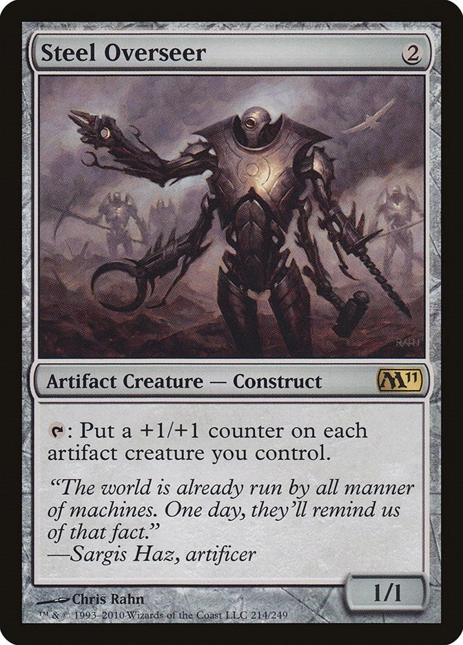 Steel Overseer [M11 - 214]