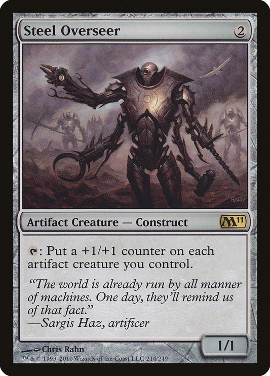 Steel Overseer [M11 - 214]