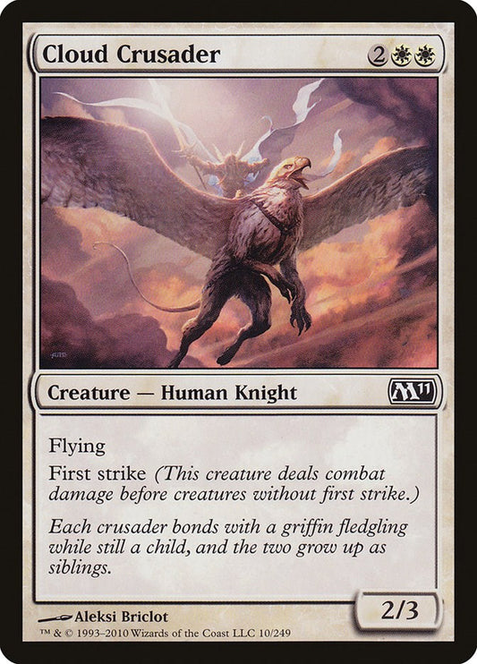 Cloud Crusader [M11 - 10]