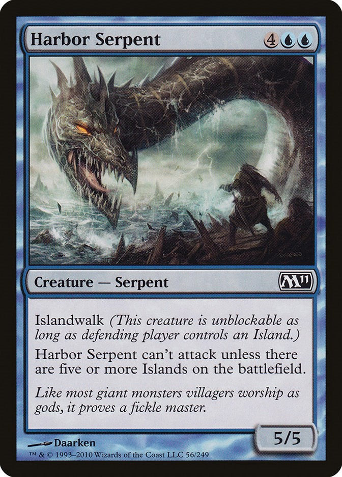 Harbor Serpent [M11 - 56]