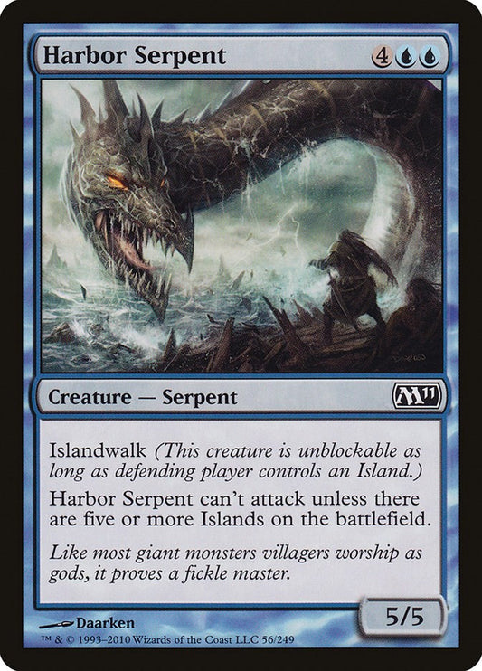 Harbor Serpent [M11 - 56]