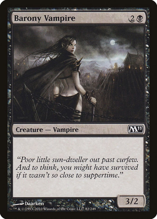 Barony Vampire [M11 - 82]