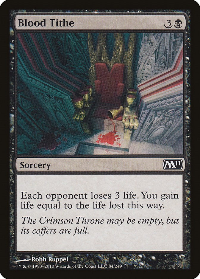 Blood Tithe [M11 - 84]