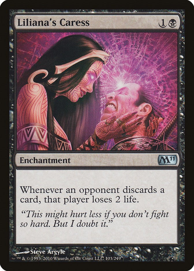Liliana's Caress [M11 - 103]