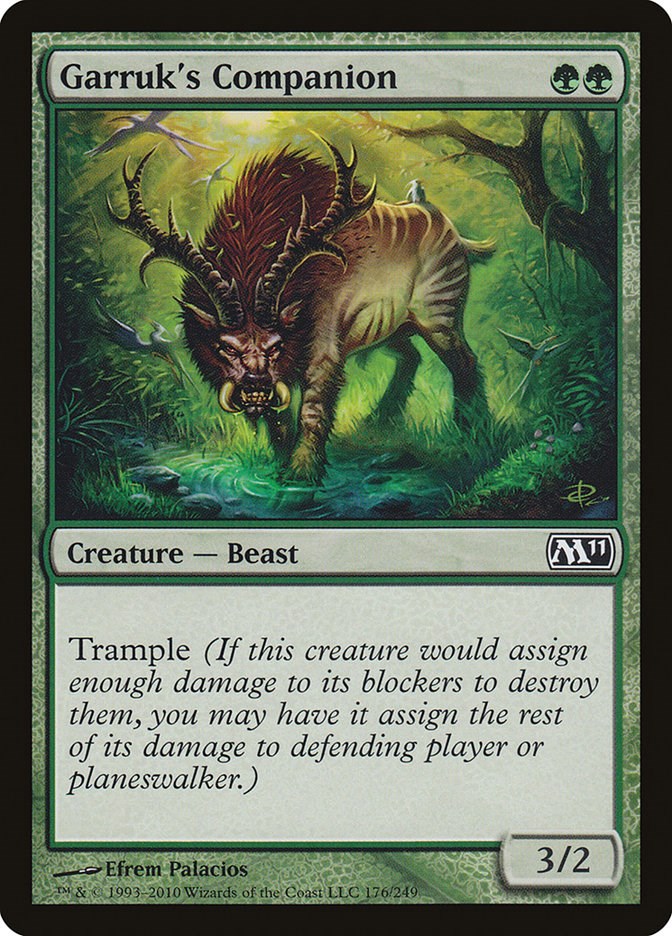 Garruk's Companion [M11 - 176]