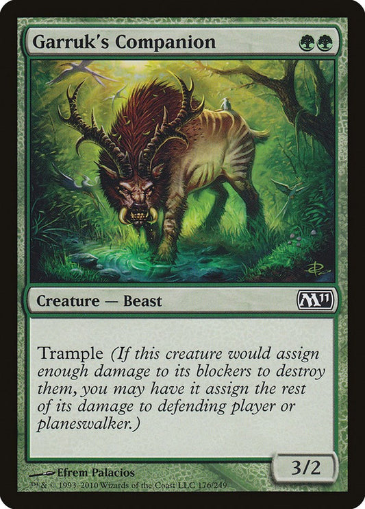 Garruk's Companion [M11 - 176]