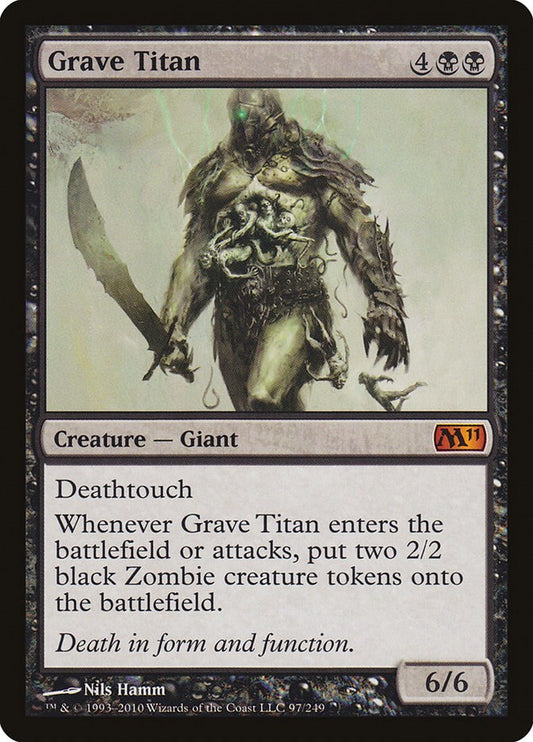 Grave Titan [M11 - 97]