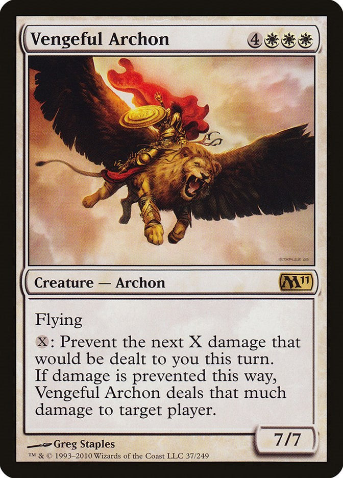 Vengeful Archon [M11 - 37]