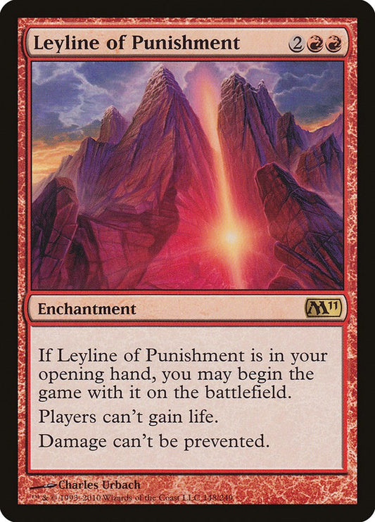 Leyline of Punishment [M11 - 148]