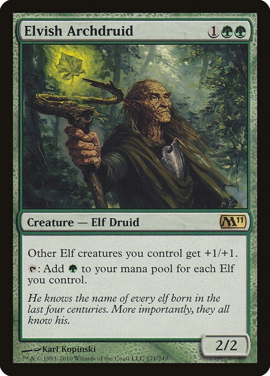 Elvish Archdruid [M11 - 171]