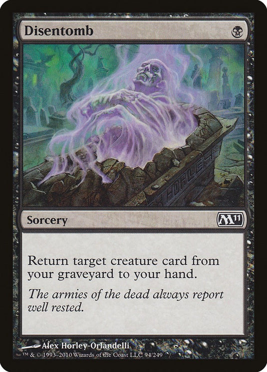 Disentomb [M11 - 94]