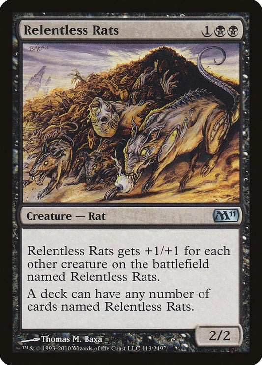 Relentless Rats [M11 - 113]