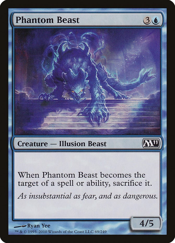 Phantom Beast [M11 - 69]