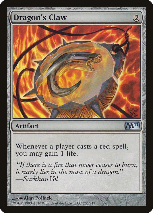 Dragon's Claw [M11 - 205]