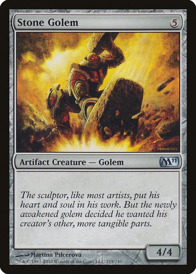 Stone Golem [M11 - 215]