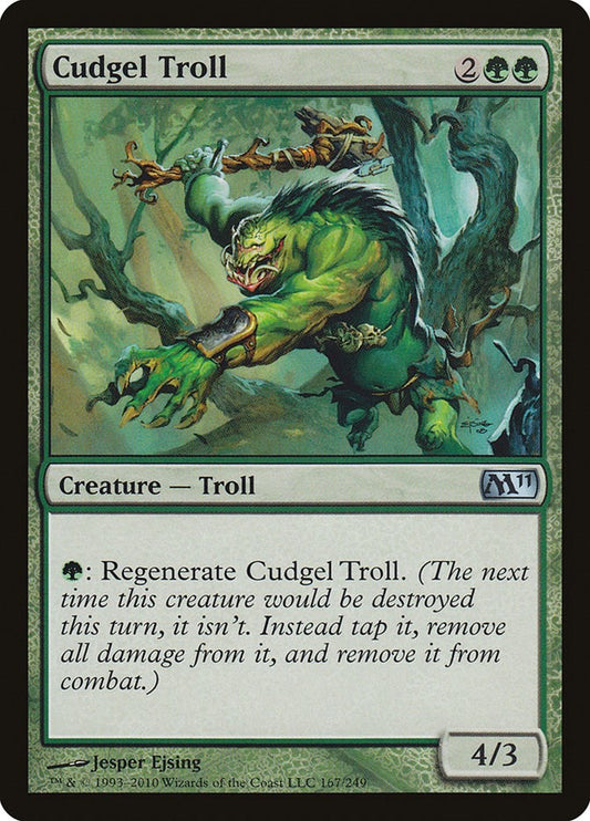 Cudgel Troll [M11 - 167]