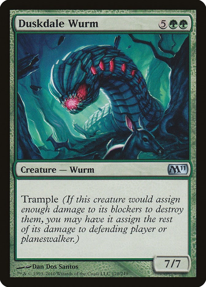 Duskdale Wurm [M11 - 170]