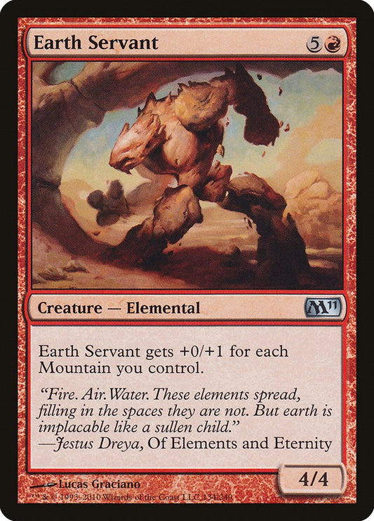 Earth Servant [M11 - 134]