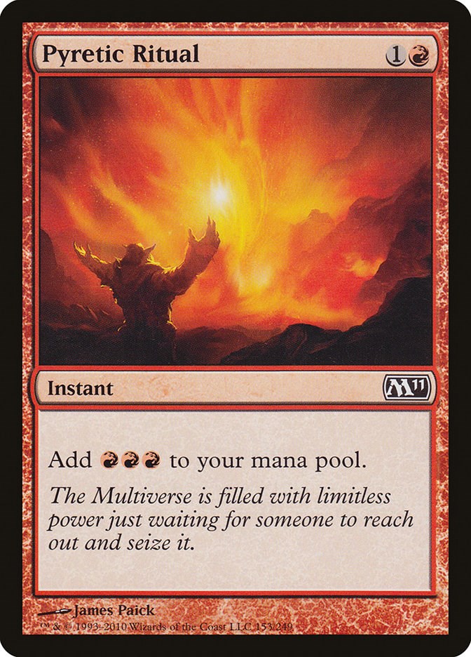 Pyretic Ritual [M11 - 153]