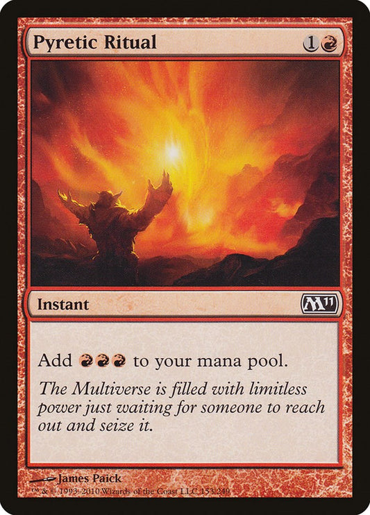 Pyretic Ritual [M11 - 153]