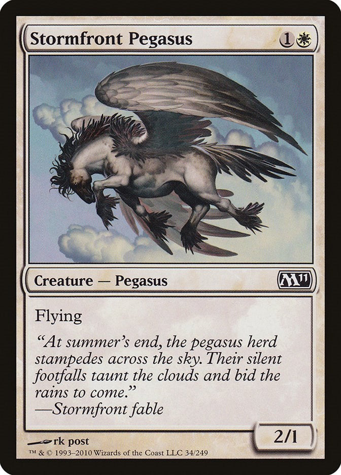 Stormfront Pegasus [M11 - 34]