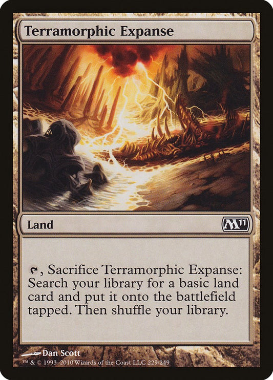 Terramorphic Expanse [M11 - 229]