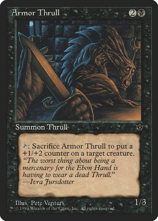 Armor Thrull (Venters) [FEM - N/A]