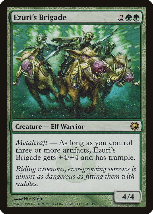Ezuri's Brigade [SOM - 121]